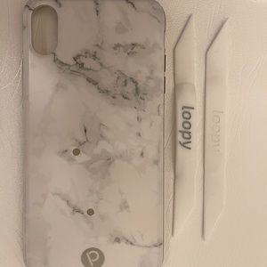 iPhone XS Max loopy marble case